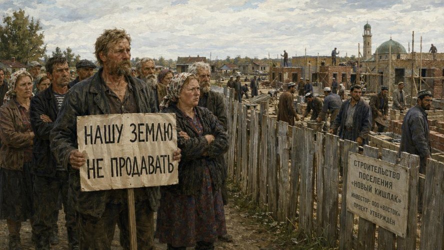 «Подарите нам чернозем, а то у нас в Таджикистане заводы простаивают»: гениальный план по превращению России в аграрную колонию