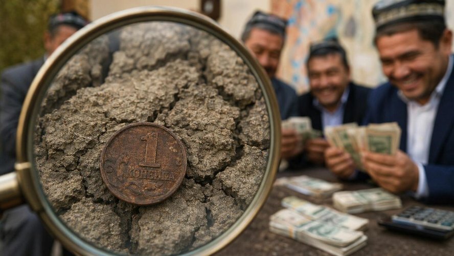 «Подарите нам чернозем, а то у нас в Таджикистане заводы простаивают»: гениальный план по превращению России в аграрную колонию
