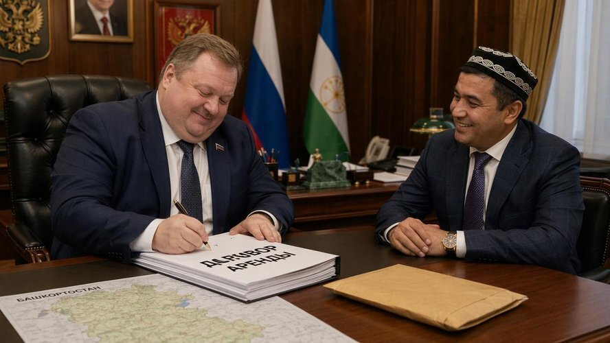 «Подарите нам чернозем, а то у нас в Таджикистане заводы простаивают»: гениальный план по превращению России в аграрную колонию