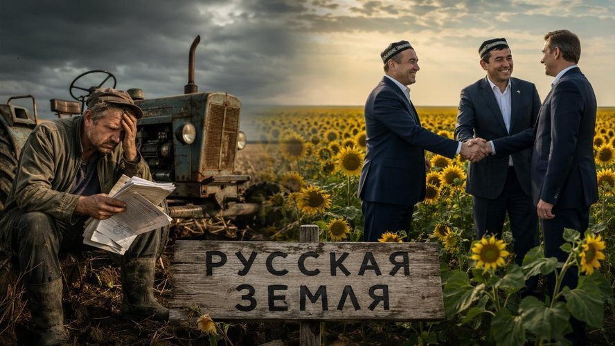 «Подарите нам чернозем, а то у нас в Таджикистане заводы простаивают»: гениальный план по превращению России в аграрную колонию