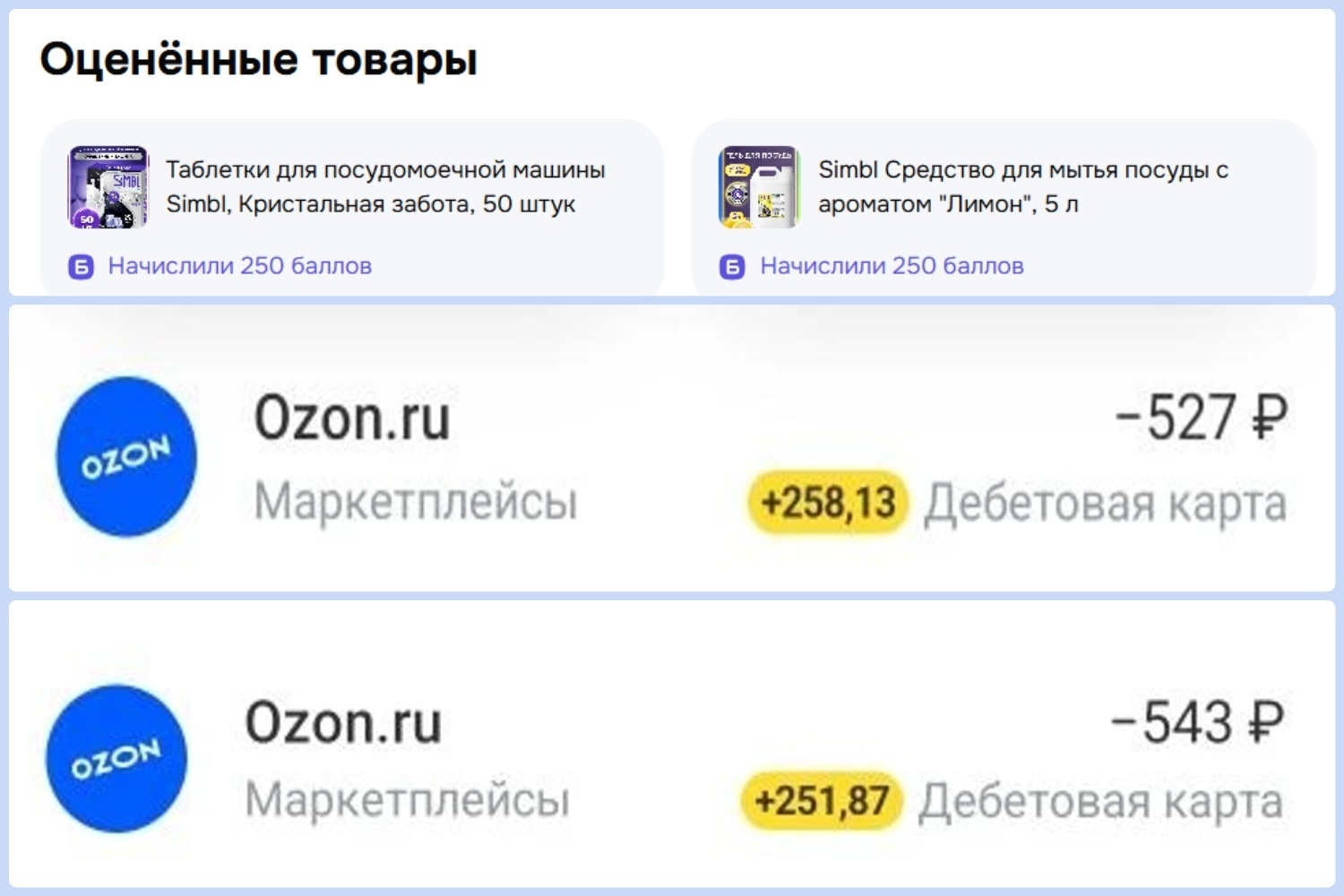 Товары не бесплатно, но почти даром: гель и таблетки со скидками