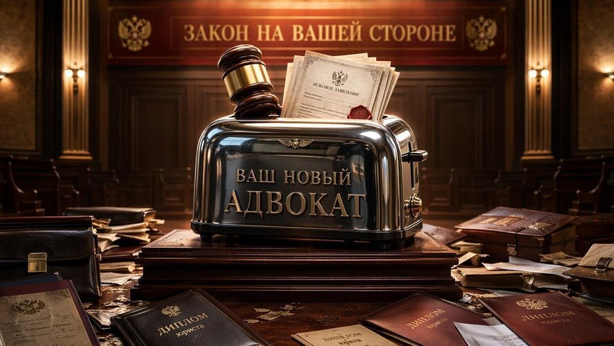 Теперь Ваш адвокат - тостер: Почему ожидаемые увольнения юристов в 2026 году - это лучшее, что случилось с обществом?