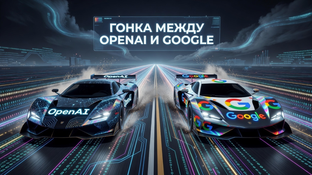 Гонка между OpenAI и Google