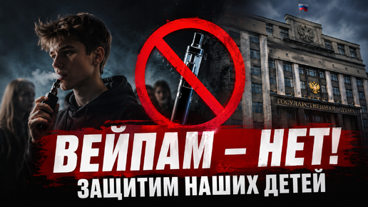 Вейпы хотят запретить: что стоит за «экономикой пара»