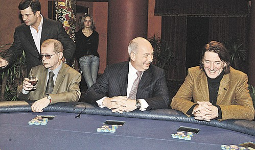 Лудомания Александра Абдулова