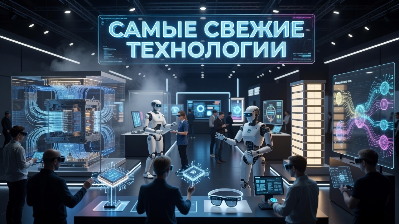 🚀 Технологии на сегодняшний день