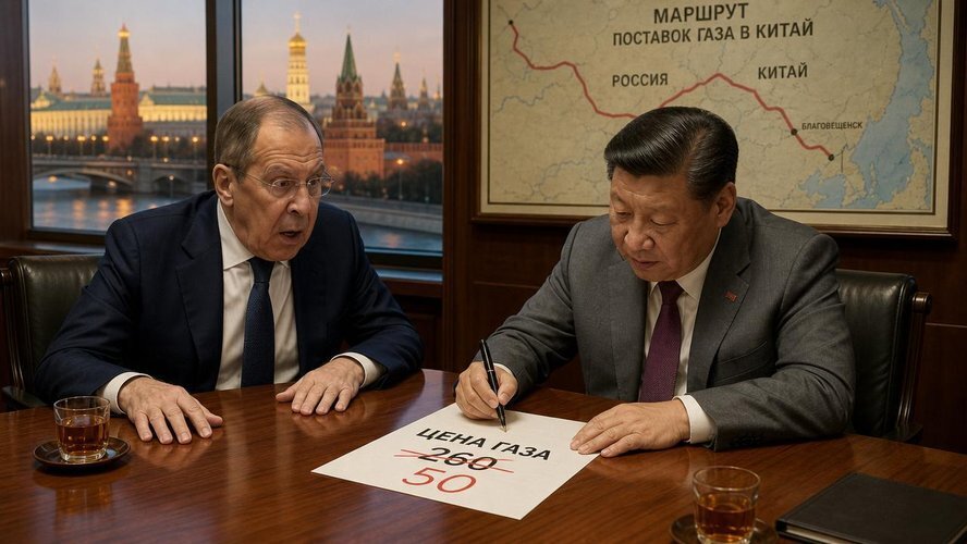 Скидка в пять раз — это не бизнес, это ограбление: Пекин предъявил России счёт за “союз”