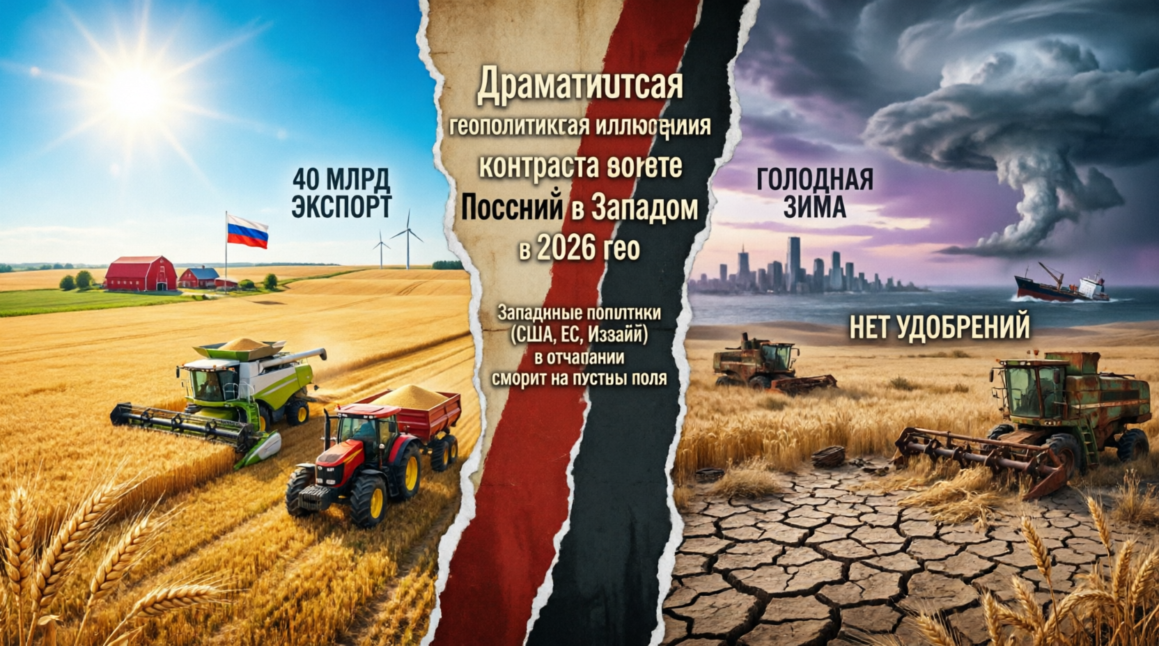 Осатанелое иступление Запада