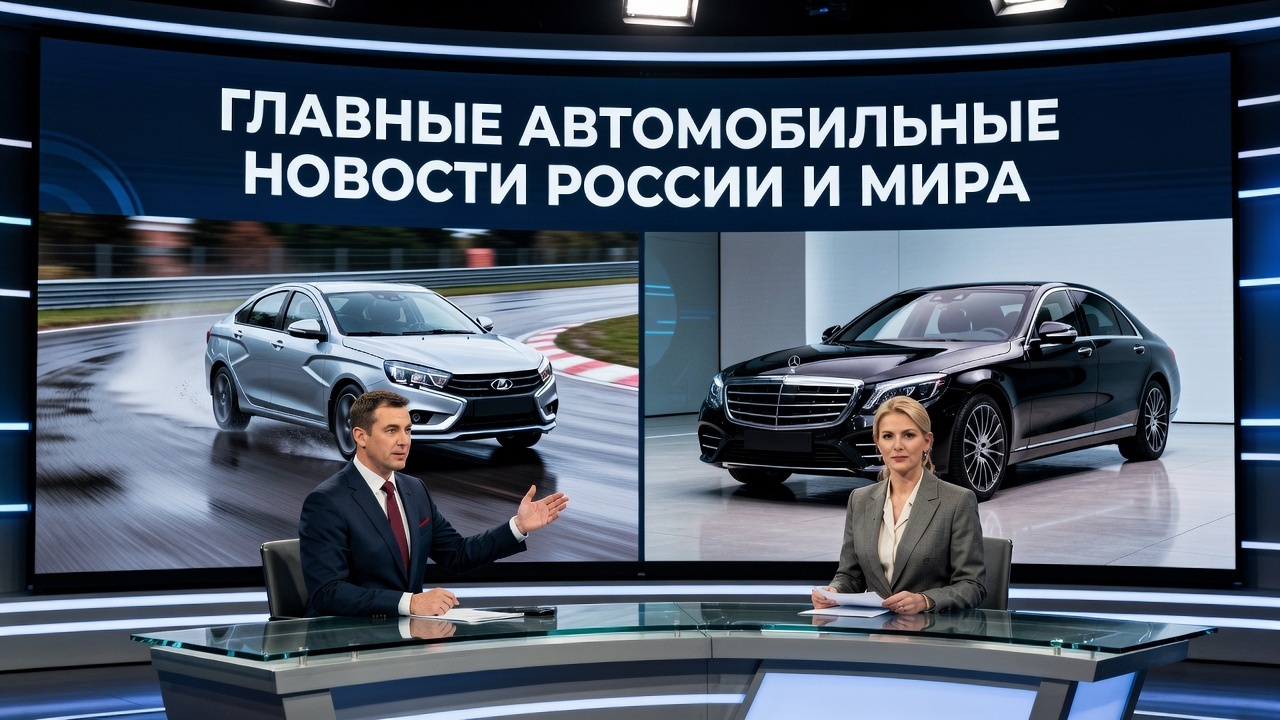 Главные автомобильные новости России и мира