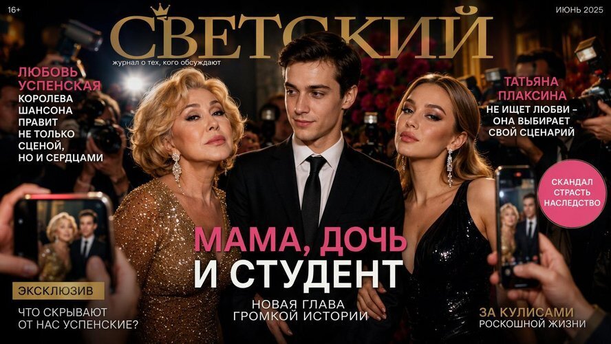 Успенская, любовь и студент: семейный сериал, где у сценариста давно закончился стыд