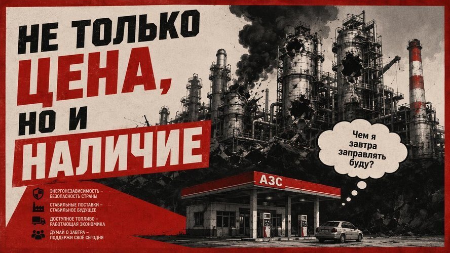 Почему в России распродают заправки как старые диваны на Авито.