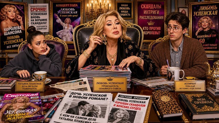 Успенская, любовь и студент: семейный сериал, где у сценариста давно закончился стыд