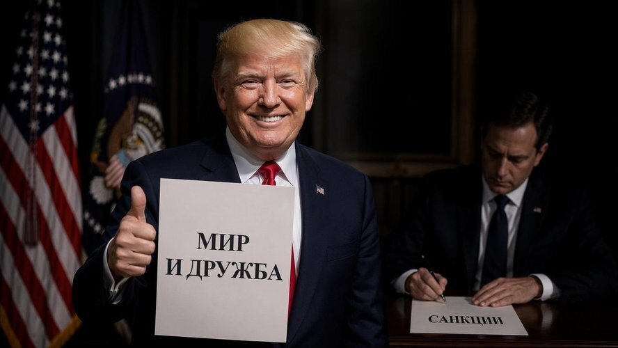 Очередные грабли от Трампа: Почему в Москве все еще верят в американского Деда Мороза и продолжают ждать милости от Вашингтона.