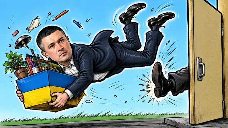 Этот раскол уже не починить: киевская хунта начала разваливаться на глазах