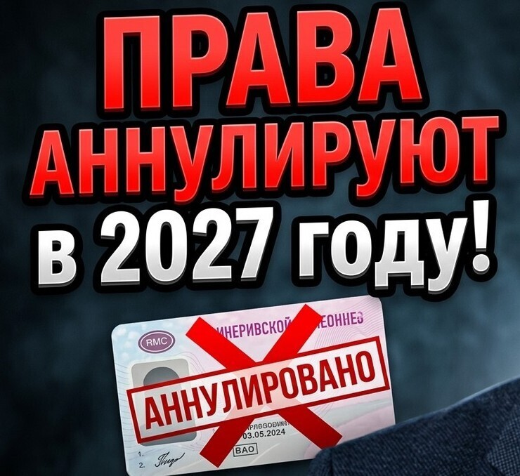Кому могут аннулировать водительские права в 2027 году: что меняется и как этого избежать
