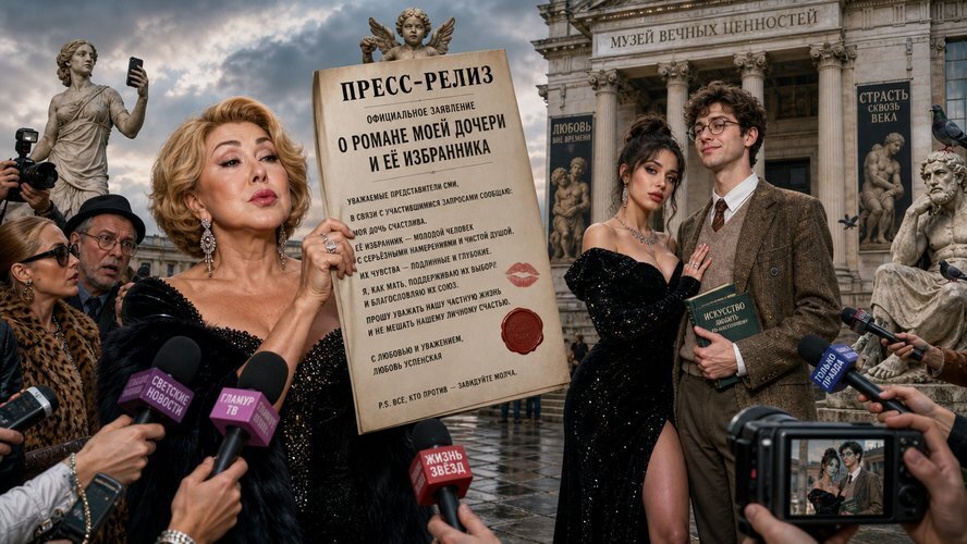 Успенская, любовь и студент: семейный сериал, где у сценариста давно закончился стыд