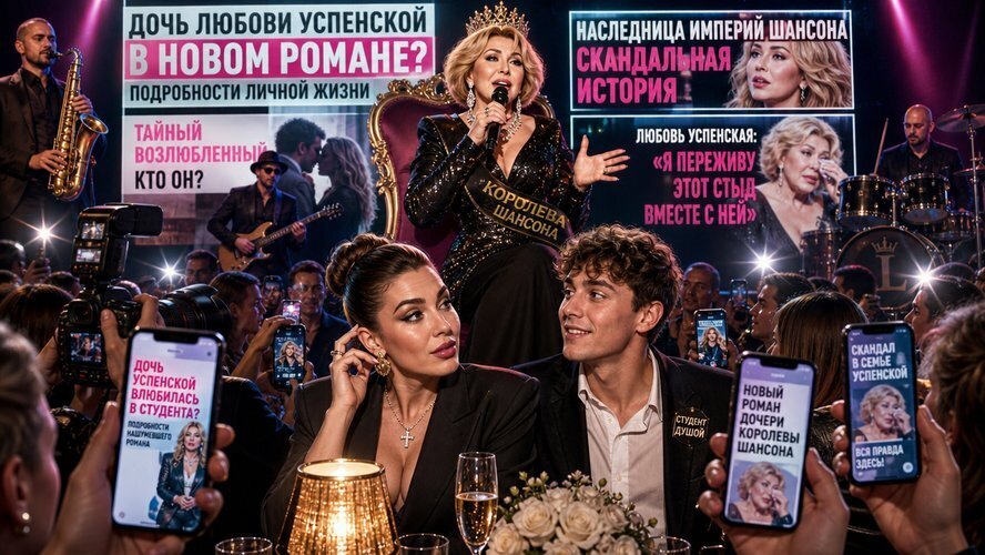 Успенская, любовь и студент: семейный сериал, где у сценариста давно закончился стыд