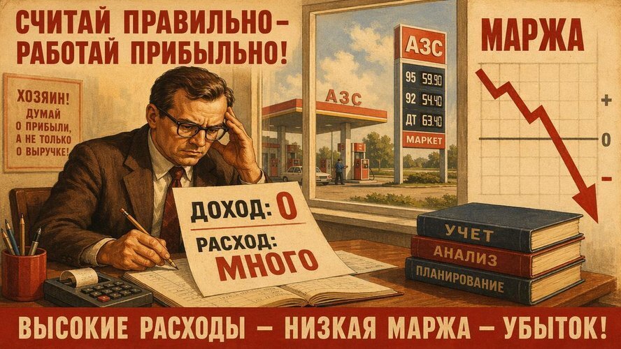 Почему в России распродают заправки как старые диваны на Авито.