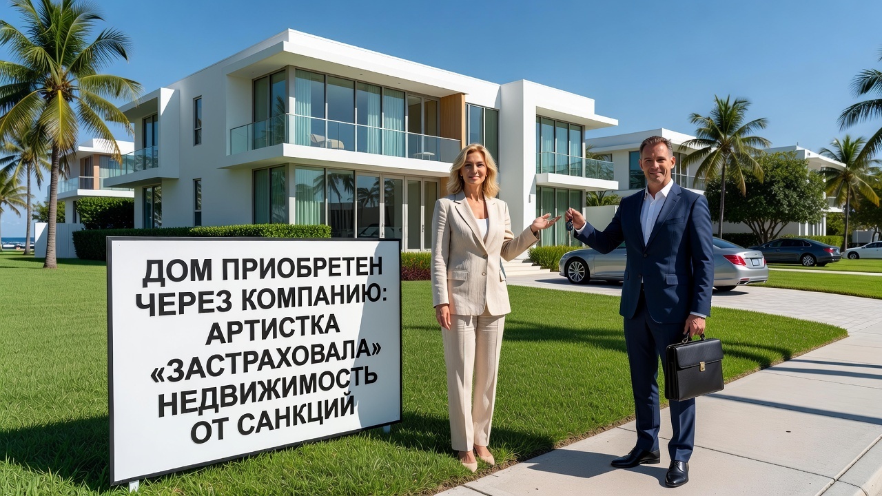 Анжелика Варум купила дом в Майами через компанию: как артистка «застраховала» недвижимость от санкций