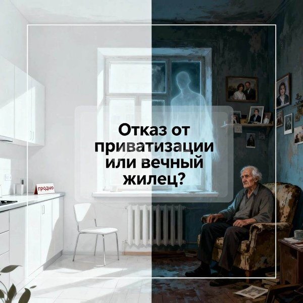Купил квартиру, а там «вечный жилец»: кто такие отказники от приватизации и как защититься