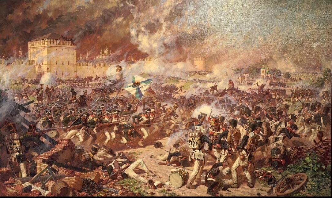 Сражение за Смоленск, 1812 год.