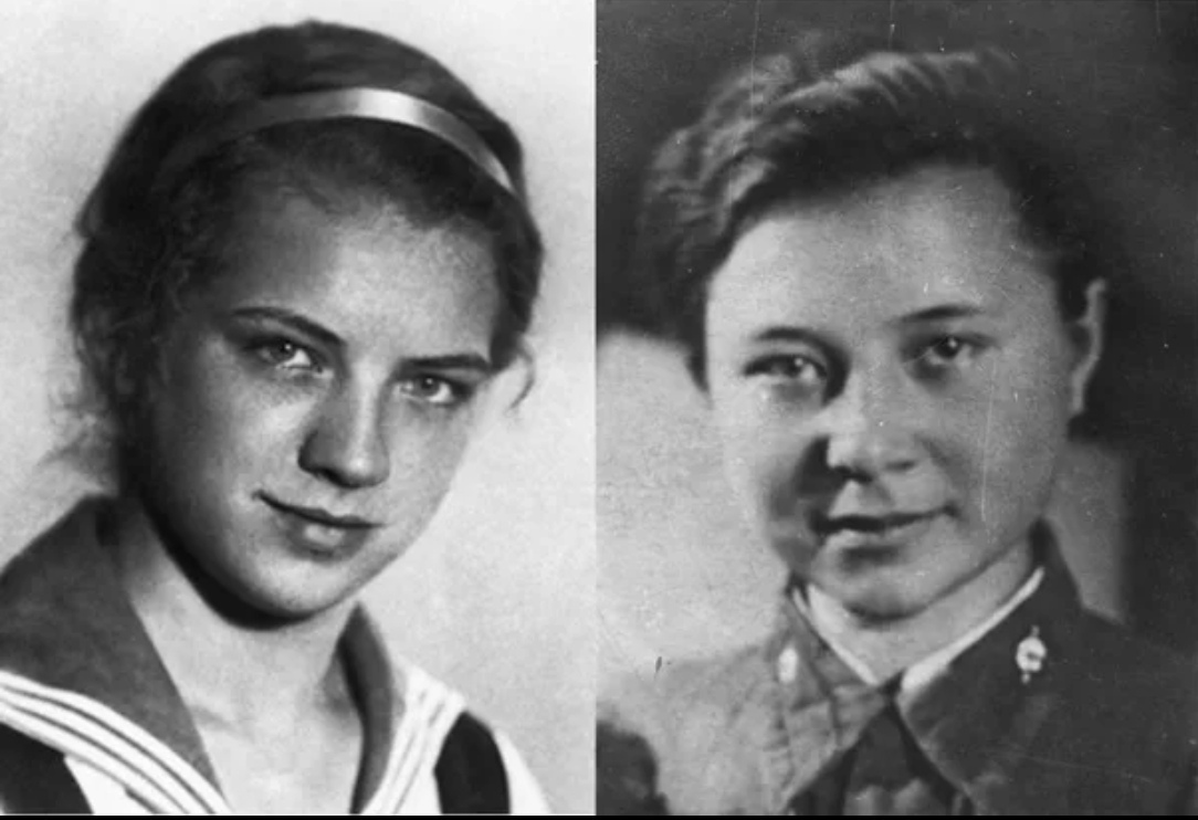 История двух советских девушек.