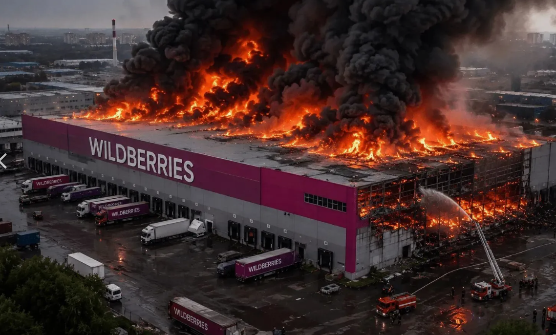 «Сгорели покупки»: пожар на складе Wildberries в Электростали уничтожил товары на миллионы, Wildberries продавцам не заплатит