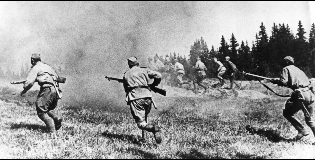 Виды потерь РККА к 1941 году.