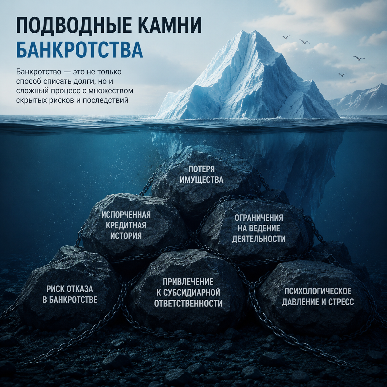 Подводные камни банкротства: чего стоит опасаться, решившись на процедуру