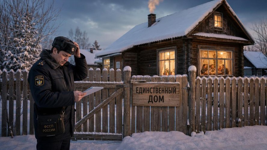Святая неприкосновенность с дыркой от бублика: Как у вас легально отнимут «единственное» жилье за долги