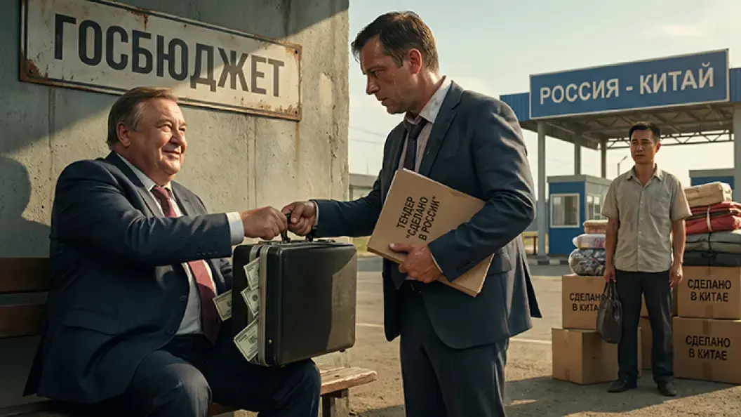 Продажа китайской компании России некачественных перчаток?