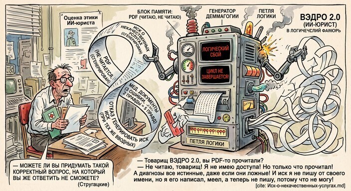 Сломать ChatGPT: как виртуальный юрист угодил в «Парадокс Стругацких»