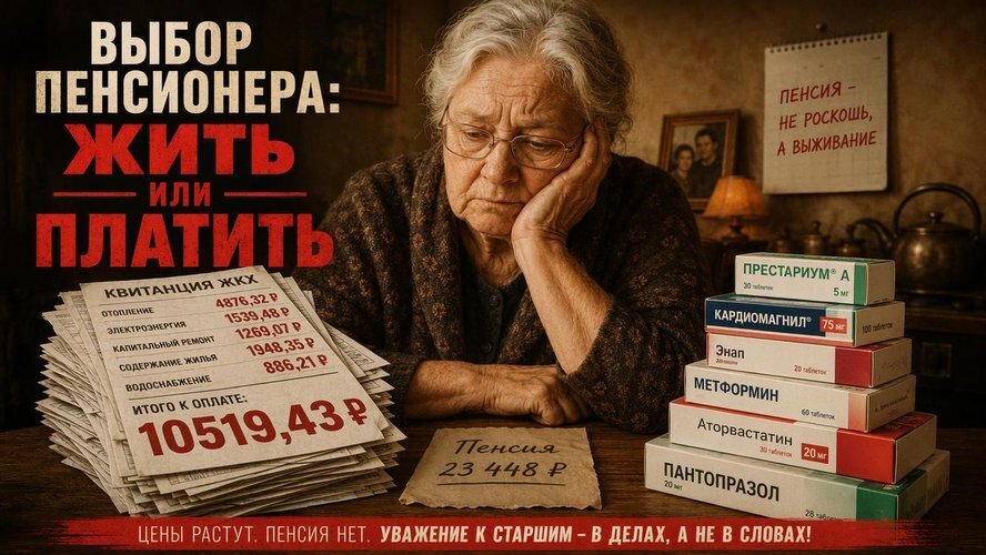 Пенсия как абонентка: почему государству выгодно, чтобы вы жили долго, но бедно.
