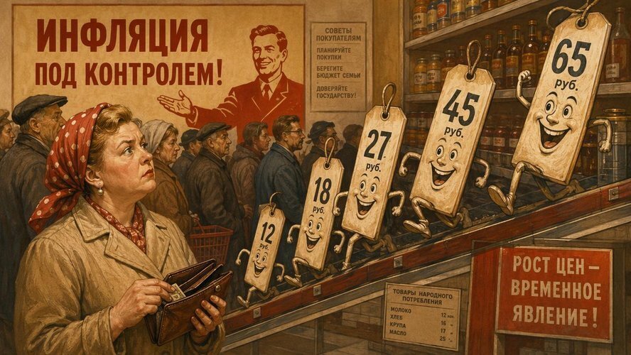 Социальная справедливость по русски: почему цены растут быстрее совести.