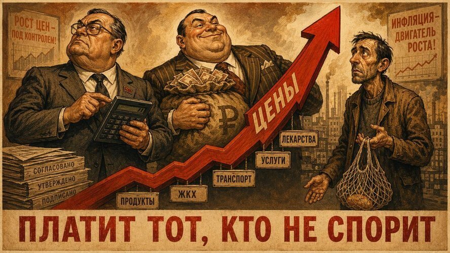 Социальная справедливость по русски: почему цены растут быстрее совести.