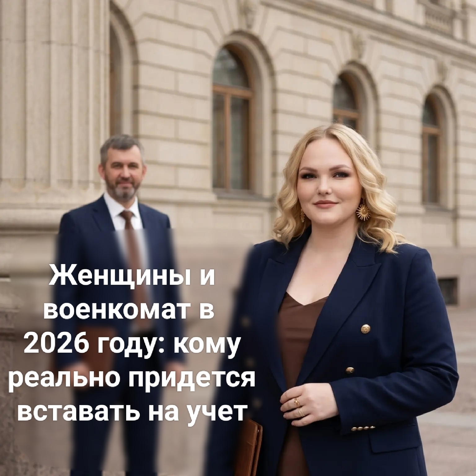Женщины и военкомат в 2026 году: кому реально придется вставать на учет