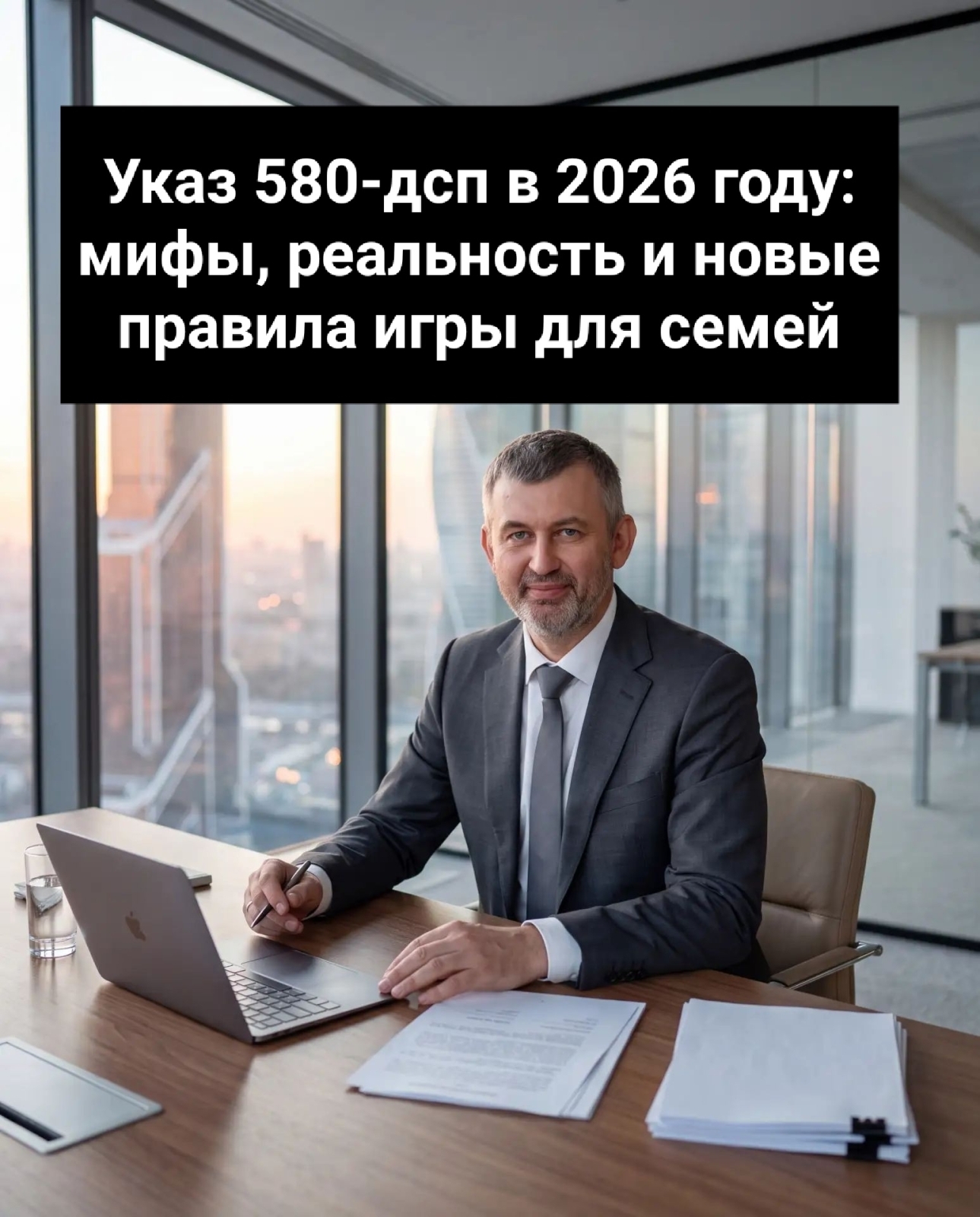 Увольнение по Указу № 580 и новые семейные льготы: инструкция от военного адвоката