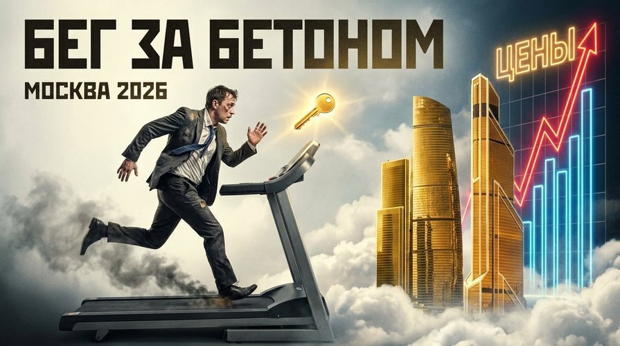 Ипотека длиною в жизнь: сколько органов нужно продать ради 30 метров в Зеленограде?