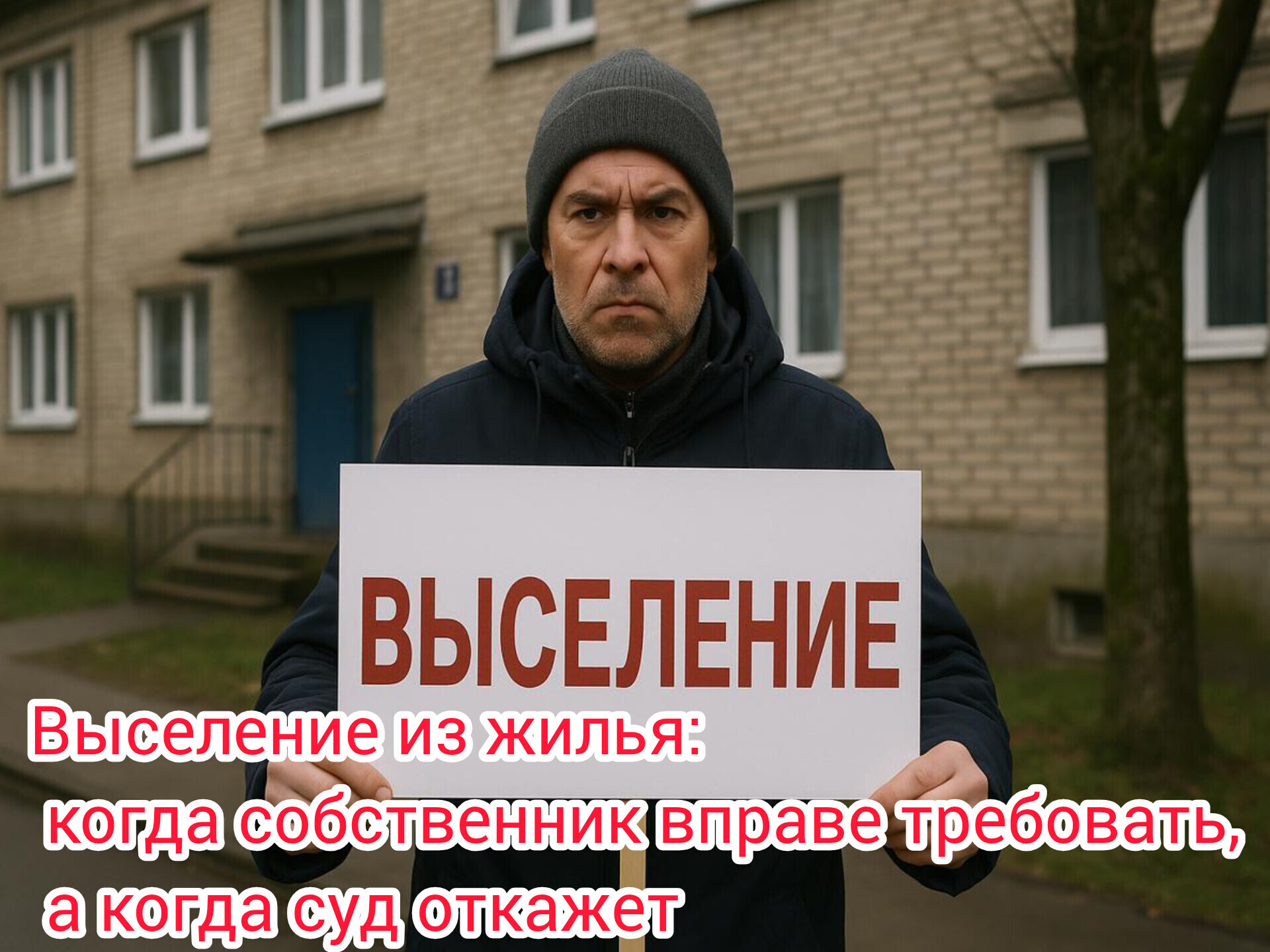 Выселение из жилья: когда собственник вправе требовать, а когда суд откажет (на примерах судебной практики 2025–2026)