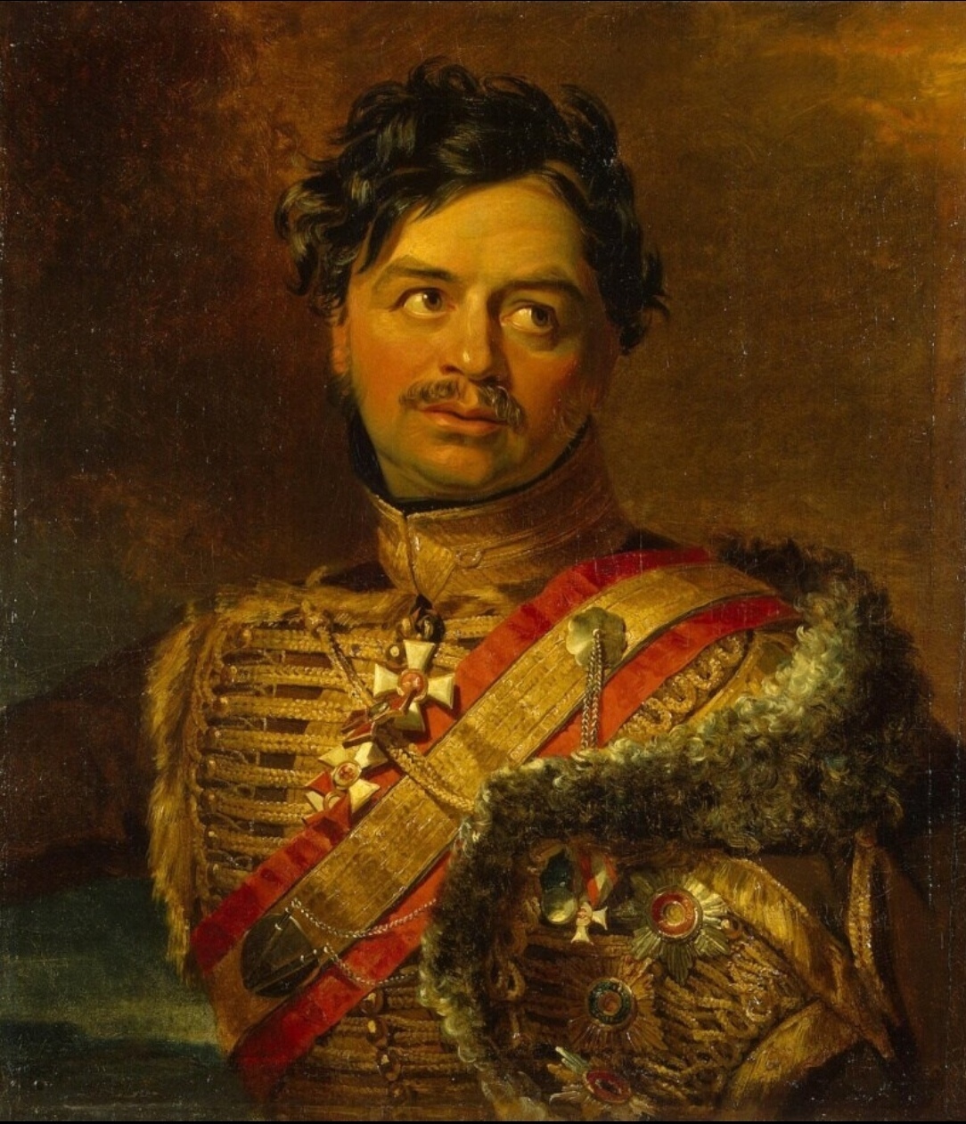 Об Ахтырских гусарах.