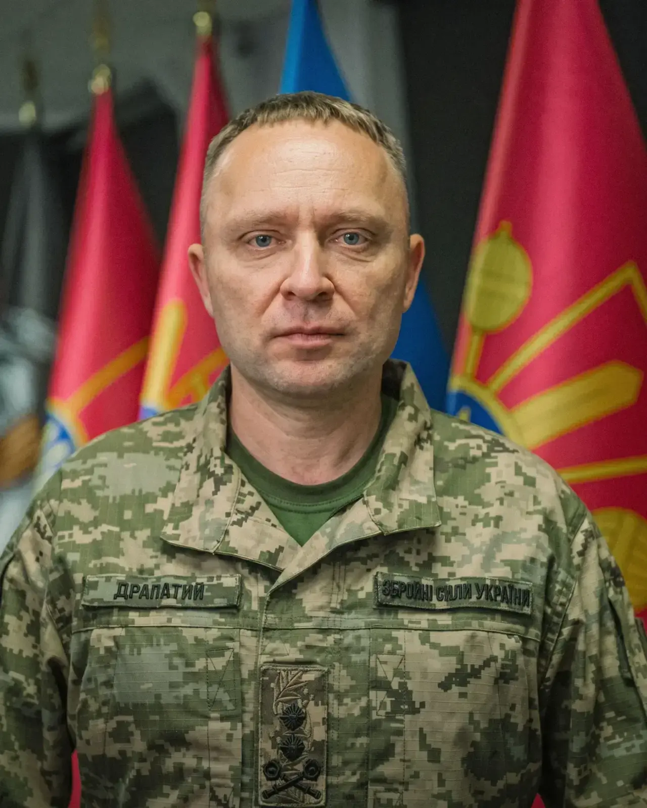 Новый главком ВСУ Драпатый заявил, что Россия не имеет права на существование