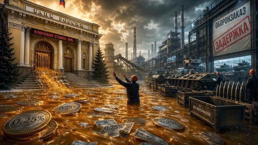 «Неглинная улица не торопится: война подождёт. Нас много, а ЦБ один.»