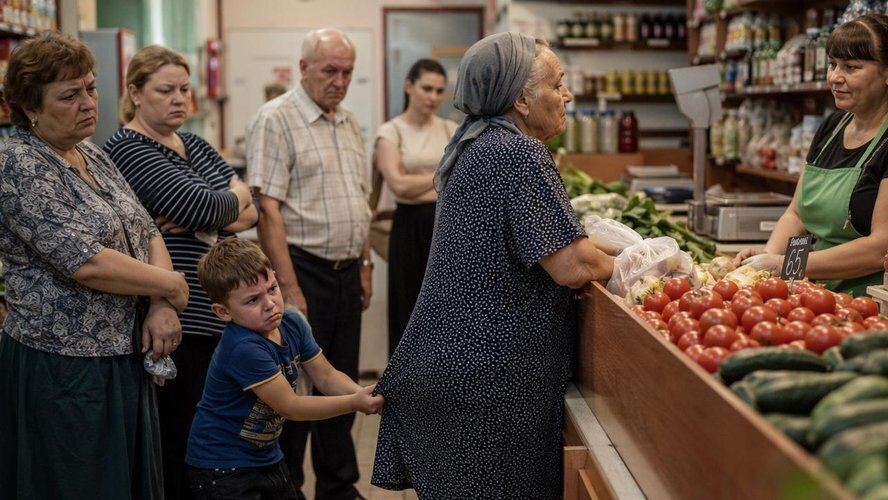 Дёрг-дёрг за юбку — и под колёса. Ребенок чуть не погиб. Кто виноват?