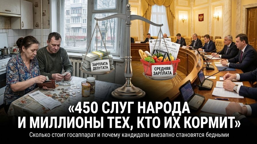 1. Во сколько нам обходятся 450 «слуг народа» и почему перед выборами они становятся нищими