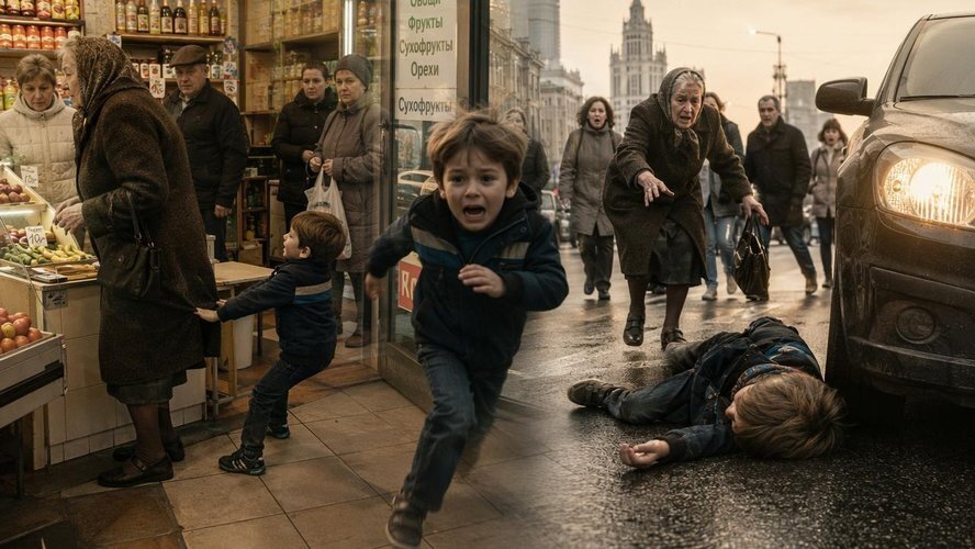 Дёрг-дёрг за юбку — и под колёса. Ребенок чуть не погиб. Кто виноват?