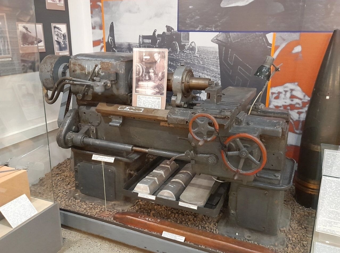 История токаря Кабанова.