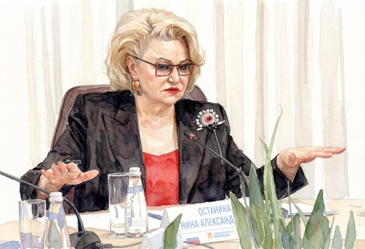 Останина против защиты женщин: «Жёсткие законы не будут исполнять». А другие — будут?