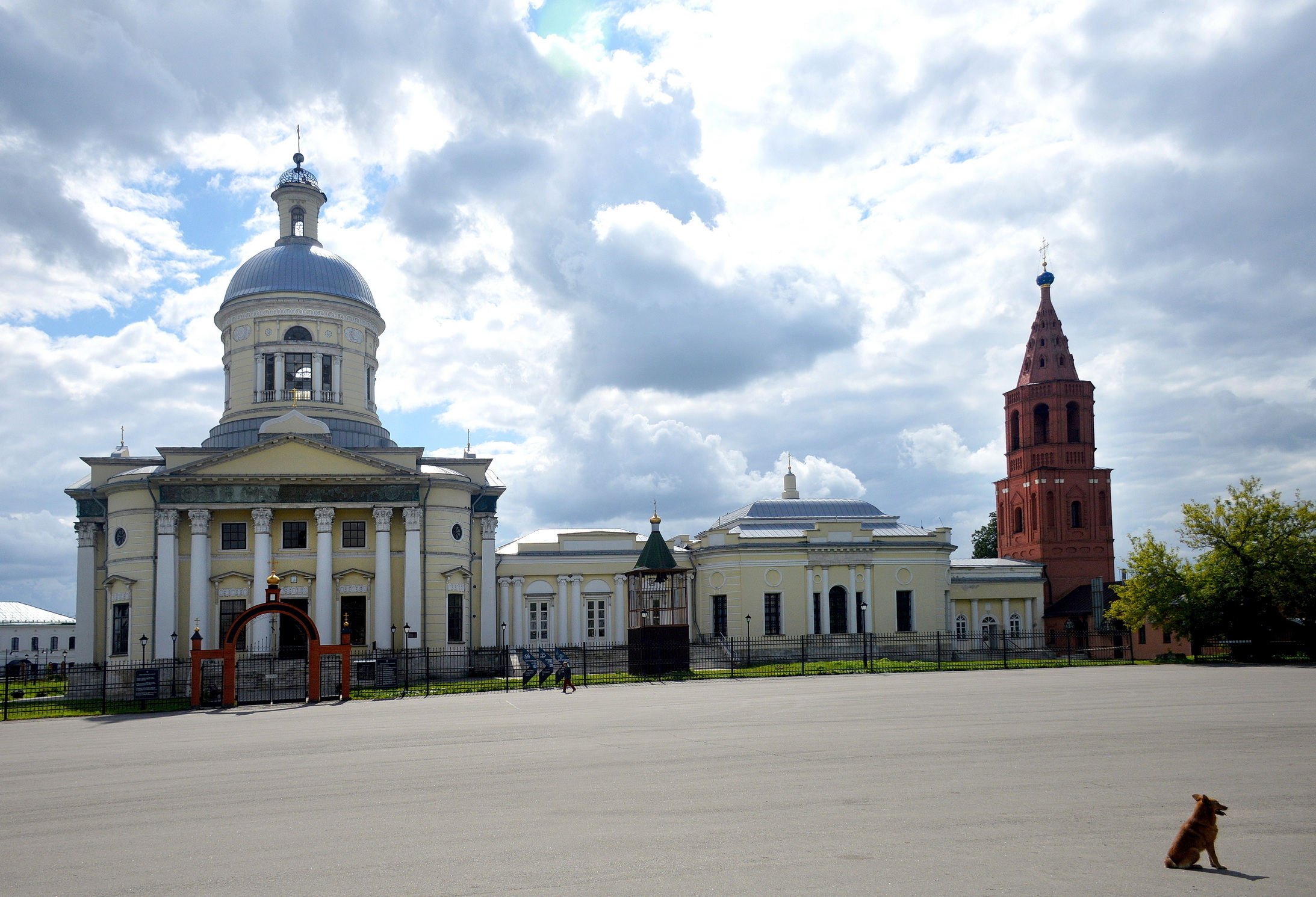 Остановка на Красной площади. Епифань