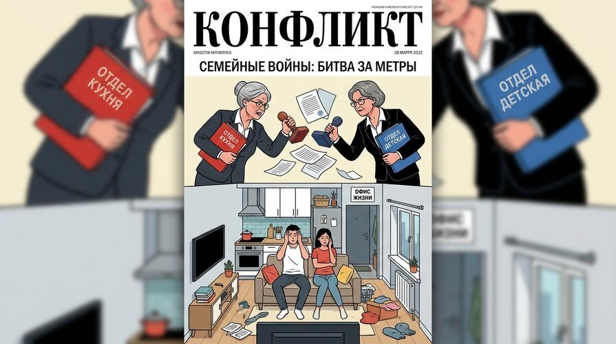 Семейный холдинг: как тёща и свекровь управляют вашим домом, не будучи нанятыми.