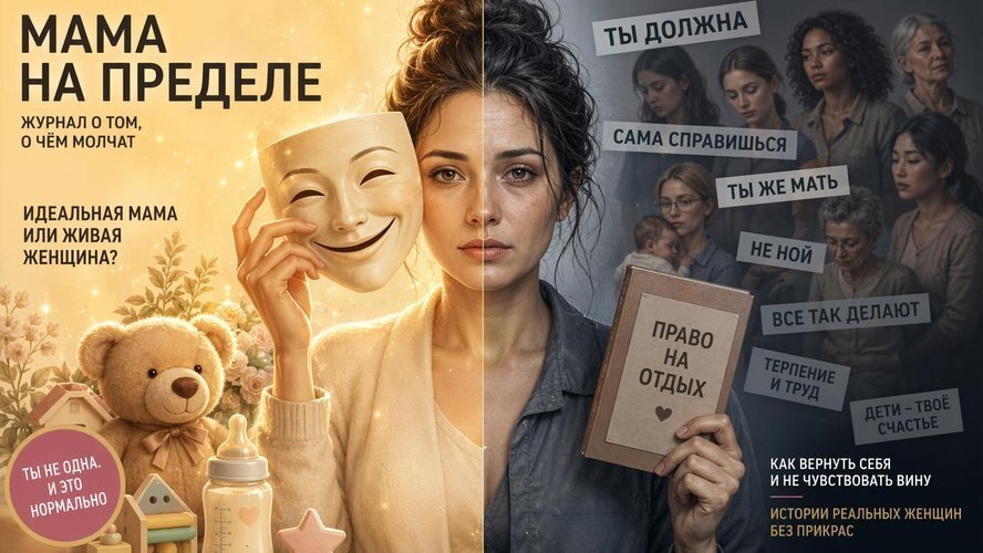 Мать, это не расходник: истории женщин, которые вернули себе жизнь и не сдали детей в архив.